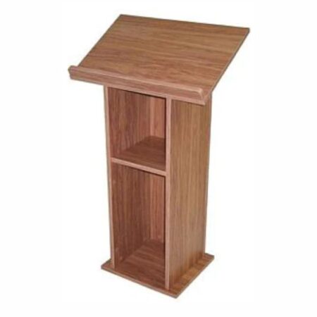 Wooden Rostrum