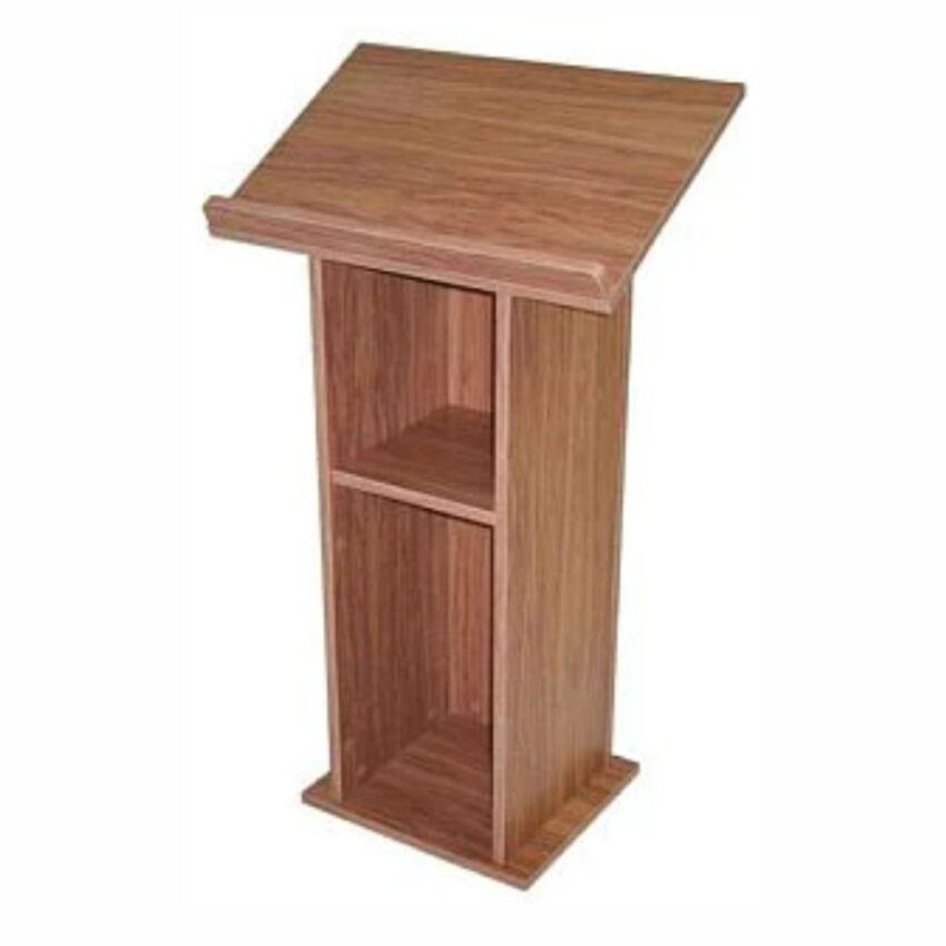 Wooden Rostrum
