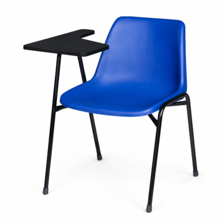 Smart Study Chair with Attached Writing Tablet for Classrooms