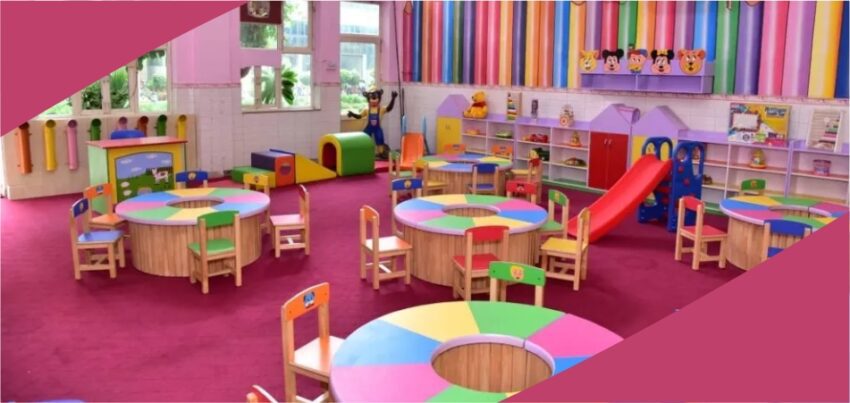 School Montessori Furniture