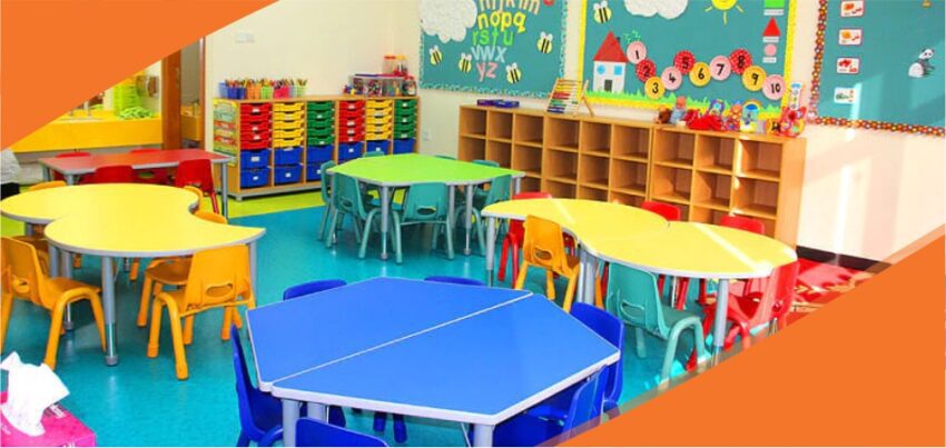 Classroom Book Shelf