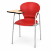 Campus Lecture Chair with Writing Tablet for Universities and Colleges