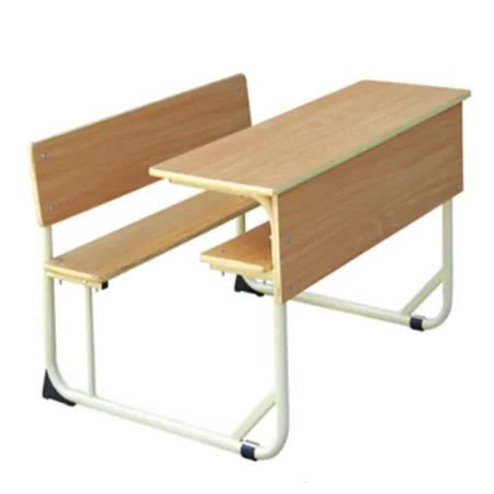 School Desk Bench