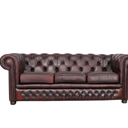 Office Leather Sofa