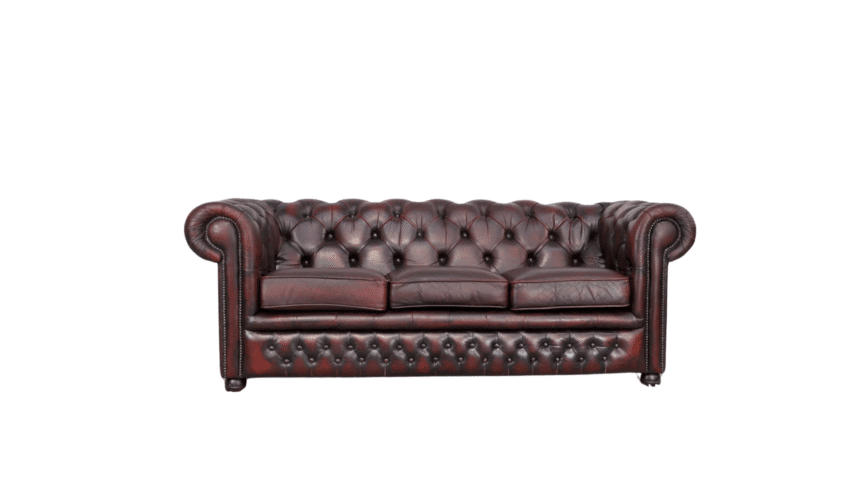 Office Leather Sofa