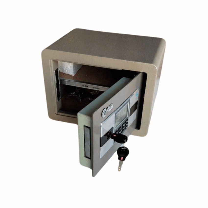 Cash Save lockers.