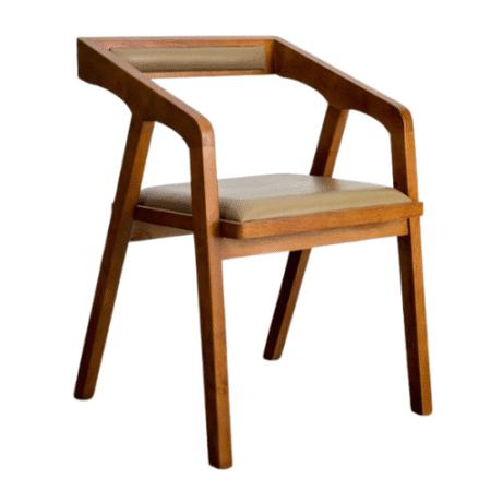 Visitors Oakline chair
