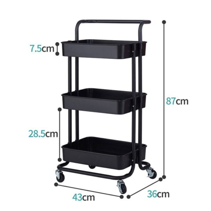 Rolling Storage Cart