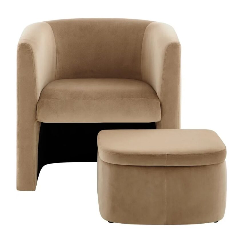 Velvet COLAMY Chair