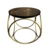 Round Nesting Table-Elegant and Space-Saving