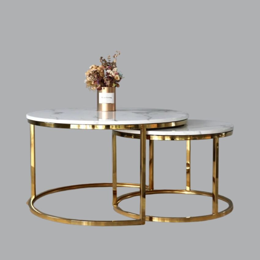 Modern Nesting Table