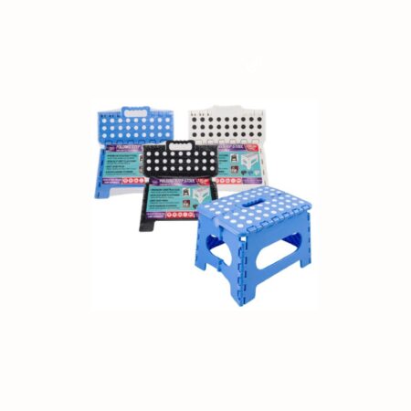 Home Folding Stool-Portable Multipurpose Effortless Step Stool 1