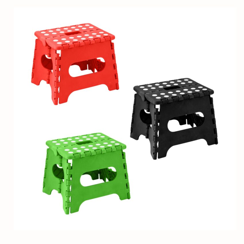 Home Folding Stool-Portable Multipurpose Effortless Step Stool 1