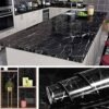 Waterproof, Self-Adhesive And Anti-Oil Kitchen Wallpaper No.1, Marble Sheet
