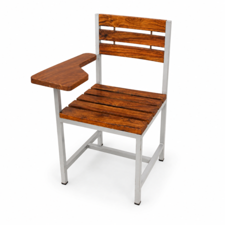 Campus Writing Chair with Wooden Writing Tablet