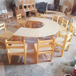 Montessori classroom furniture