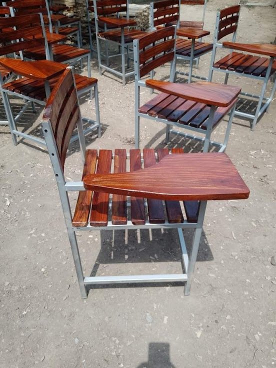 School Student Chair Durable Classroom Furniture