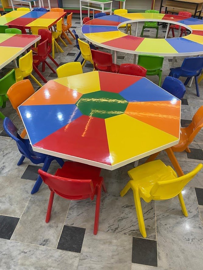 Montessori classroom furniture