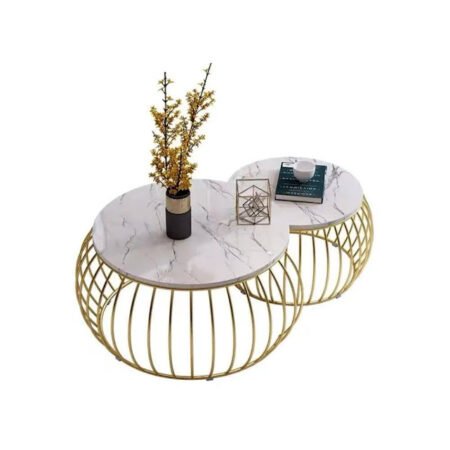Modern Nesting Coffee Table Set