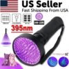 395nm UV LED Flashlight (Blacklight Inspection Torch)
