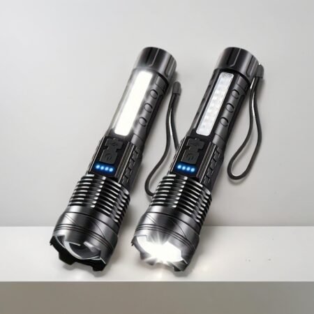 A76 LED Flashlight Set (2-Piece, Outdoor & Emergency Use)