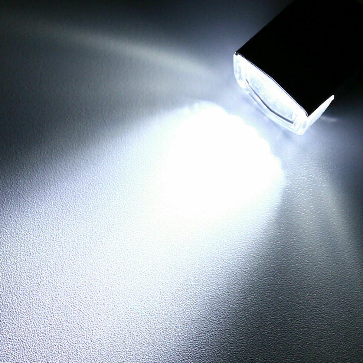 USB Rechargeable LED Bike Headlight (Front & Rear, Rainproof)