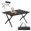 Portable Folding Camping Table (Lightweight Roll-Up)