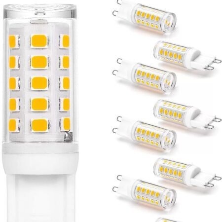 Dimmable Corn Light Bulb - AC100-120V, 3000K Warm White, Flicker-Free, Energy Saving LED Bulb For Home & Office Lighting