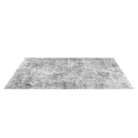 6x9 Ft Washable Boho Area Rug – Non-Slip Soft Carpet for Living Room & Bedroom (Gray)