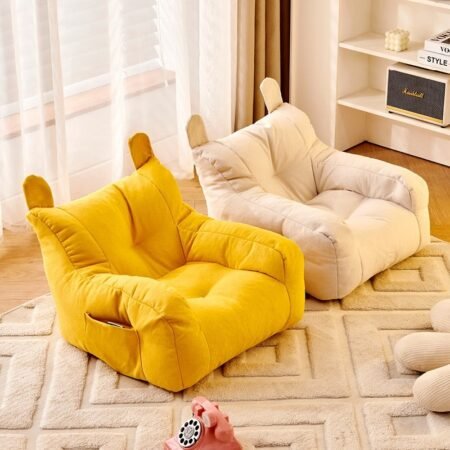 Lazy Floor Sofa for Living Room (Reading & Relaxing)