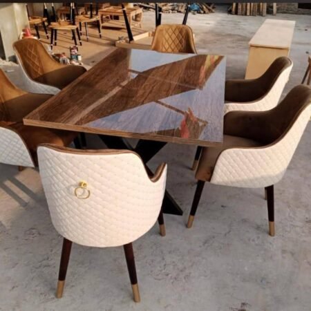 Modern Dining Table Set