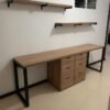 Study Desk with Storage