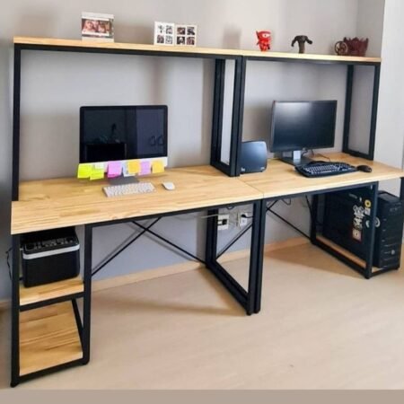 Study Desk with Computer Space