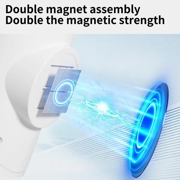 Motion Sensor LED Night Light (USB-C, Magnetic, 2-Pack)