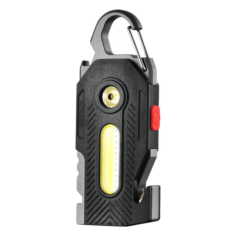 COB LED Keychain Work Light (Rechargeable Emergency Lamp)
