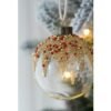 Glass Christmas Ball Ornaments Set (12-Pack)