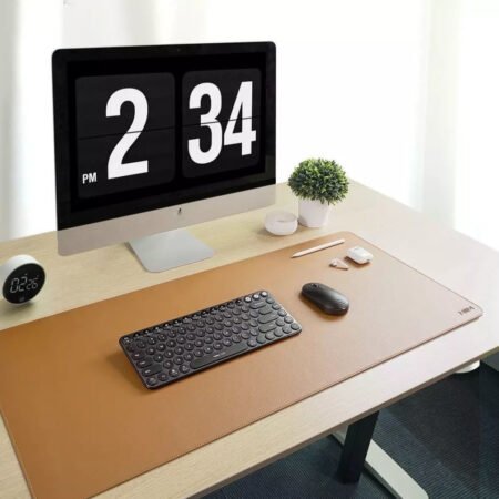 Oversized Leather Cork Mouse Desk Pad Desk Pad Laptop Keyboard Pad