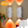 Motion Sensor LED Night Light (USB-C, Magnetic, 2-Pack)