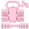 Multifunctional Dumbbells 2in 1 Home Dumbbell Kettlebells Adjustable Weight
