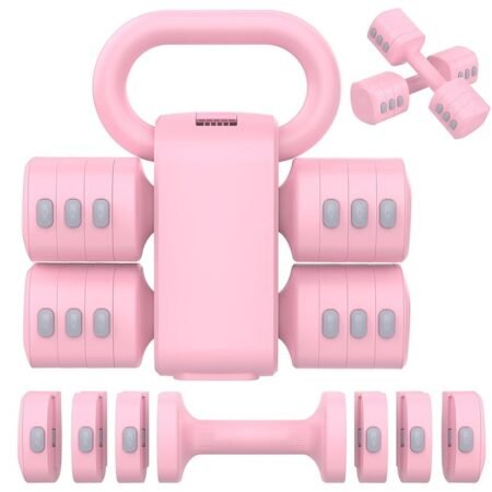 Multifunctional Dumbbells 2in 1 Home Dumbbell Kettlebells Adjustable Weight