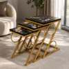 Modern Nesting Table Set