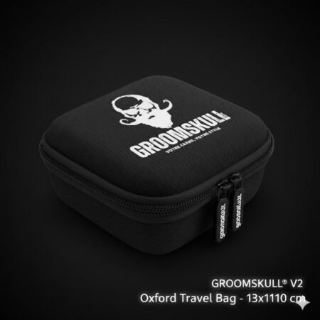 GroomSkull Travel Toiletry Bag (Portable Organizer)