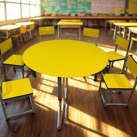 Durable and Ergonomic School Montessori Furniture Set