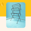 Heavy Duty Foldable Clothes Drying Rack for Indoor & Outdoor Use