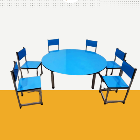 Durable and Ergonomic School Montessori Furniture Set