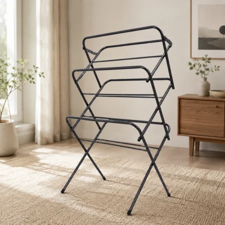 Heavy Duty Foldable Clothes Drying Rack
