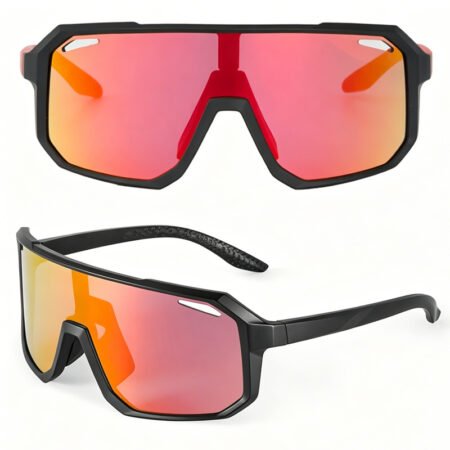 UV Protection Cycling Sports Sunglasses for Running & Mountain Biking