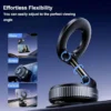 Foldable Magnetic Car Phone Holder | 360° Rotating Suction Mount, Universal