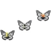 Wooden Butterfly Wall Shelf | Laser Cut MDF Wall Art Decor | Decorative Floating Shelf & Candle Holder | pack of 3