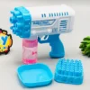 Bazooka Bubble Water Gun | Bubble Blaster Toy for Kids | Outdoor Fun